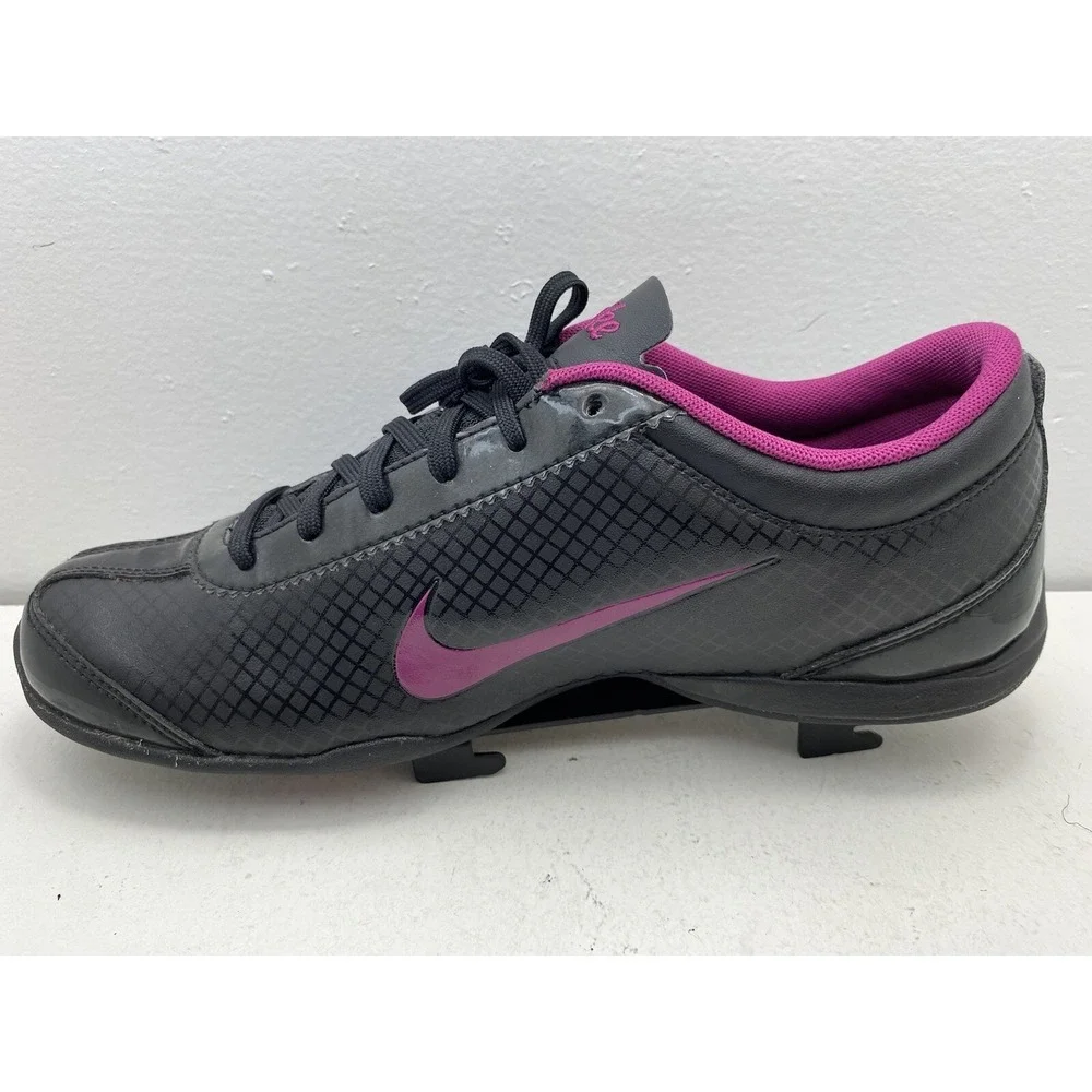 Nike Air Black Magenta Sneakers 525735-002 Womens Size 10 Retro Athletic Shoes